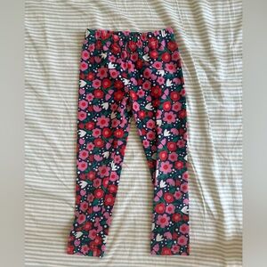 Hanna Andersson Floral Leggings